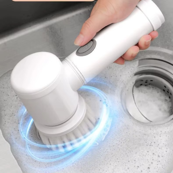 Magic Brush – Wireless Rechargeable Cleaning Brush